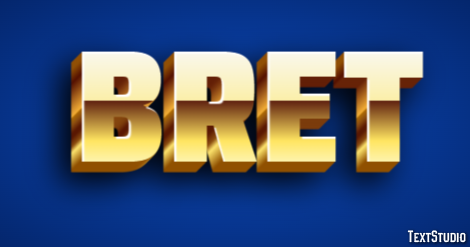 Bret テキスト効果