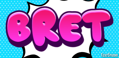 Bret Effet de Texte