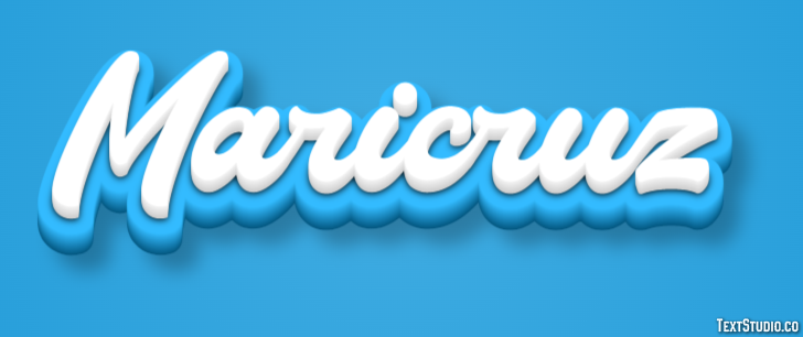 Maricruz Efecto de Texto