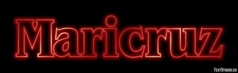 Maricruz Efecto de Texto