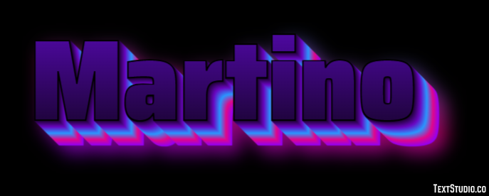 Martino Effetto testo