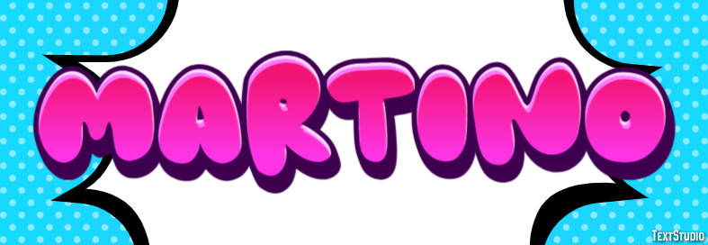 Martino Эффект текста