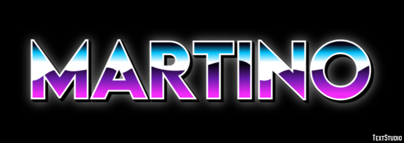 Martino Effetto testo