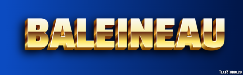 Baleineau Effet de Texte