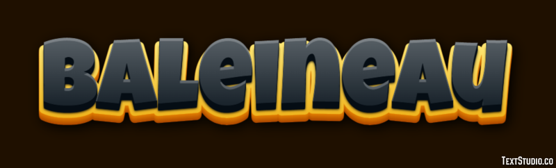 Baleineau Effet de Texte