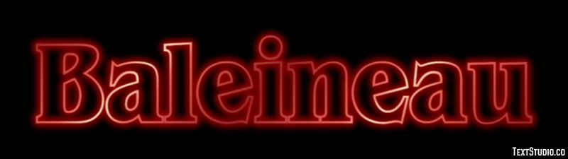 Baleineau Effet de Texte