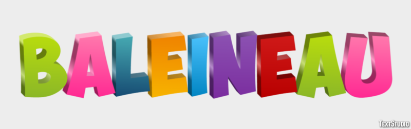 Baleineau Effet de Texte