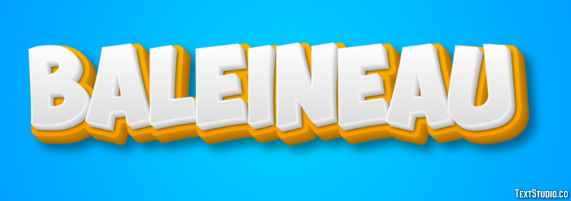 Baleineau Effet de Texte