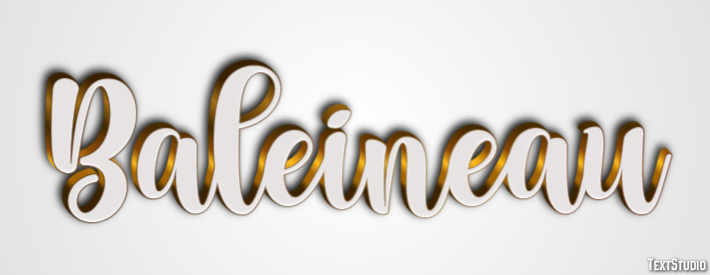 Baleineau Effet de Texte
