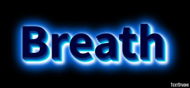 Breath Text Effect