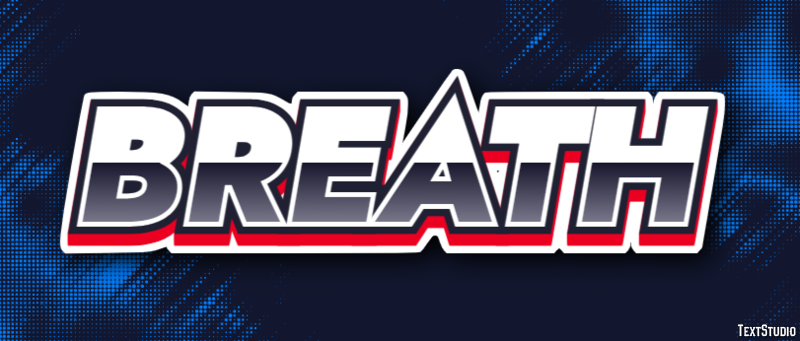 Breath Text Effect
