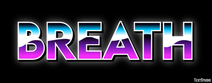 Breath Text Effect