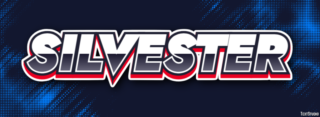 Silvester Text effect