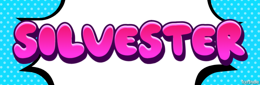 Silvester Text Effect