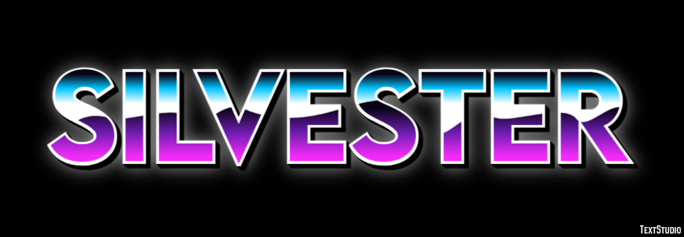 Silvester Text Effect