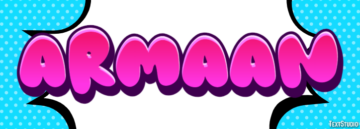 Armaan Text Effect
