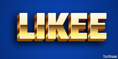 Likee Text effect