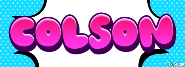 Colson テキスト効果