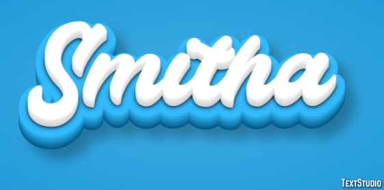 Smitha Text Effect