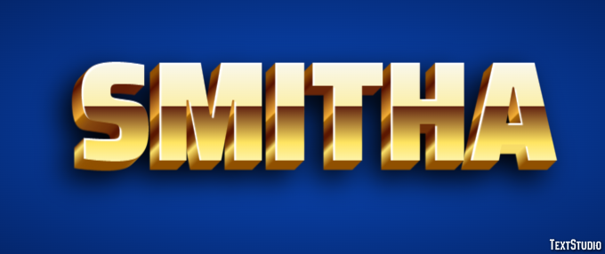Smitha Text Effect