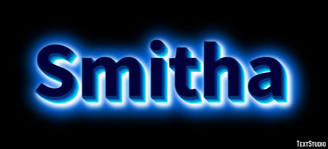 Smitha Text Effect
