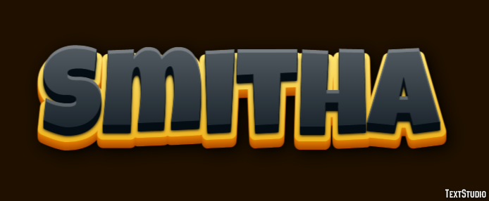 Smitha Text Effect