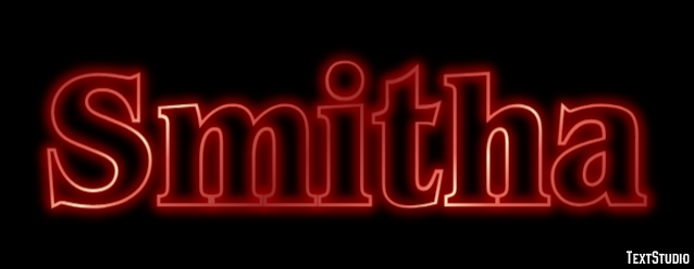 Smitha Text Effect
