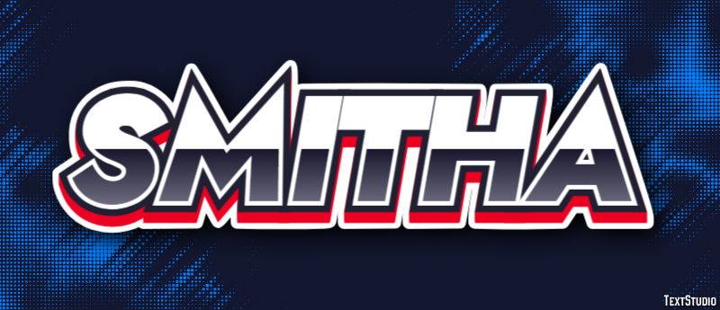 Smitha Text Effect