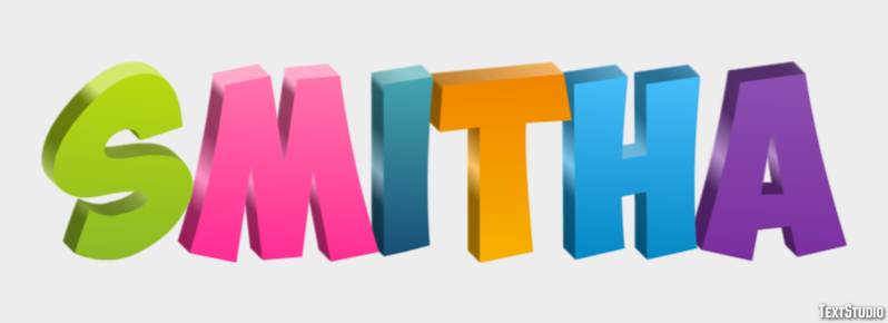 Smitha Text Effect