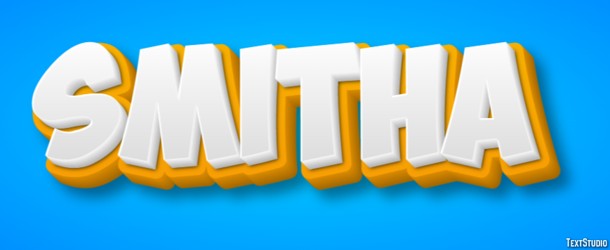 Smitha Text Effect