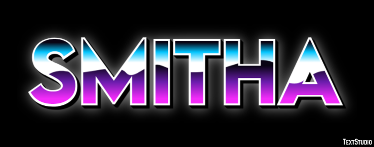 Smitha Text Effect