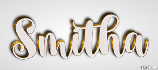 Smitha Text Effect