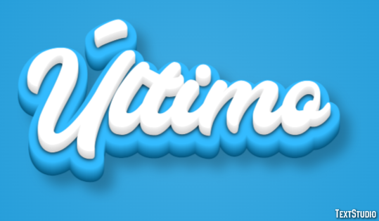 Último Text Effect