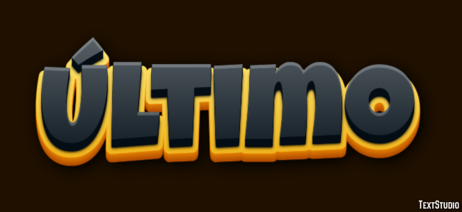 Último Text Effect
