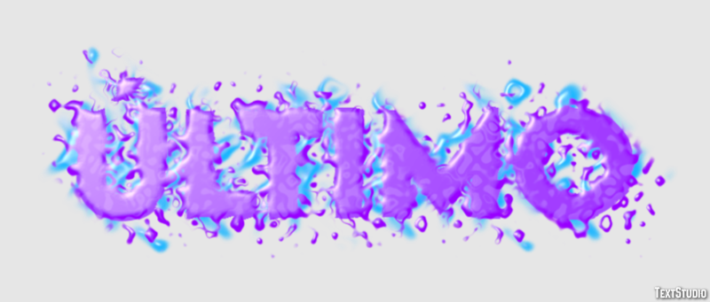 Último Text Effect