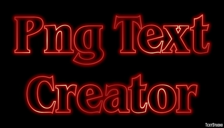 Png Text Creator テキスト効果
