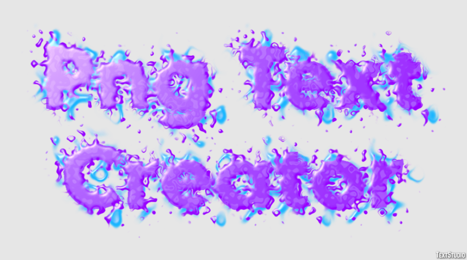 Png Text Creator Efekt tekstowy