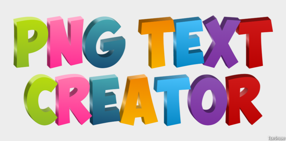 Png Text Creator テキスト効果