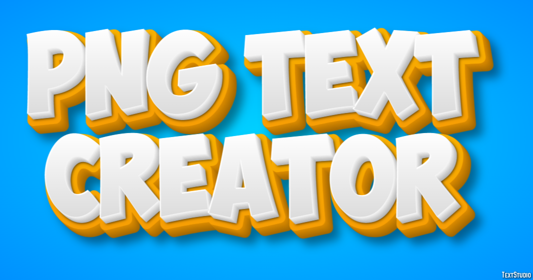Png Text Creator テキスト効果