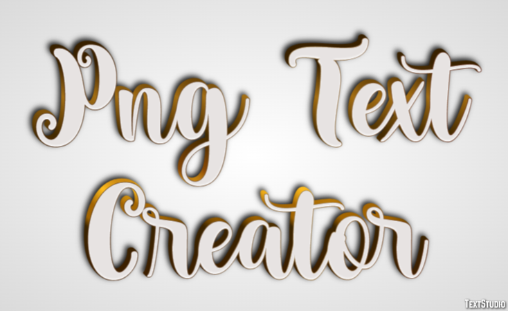 Png Text Creator Efekt tekstowy