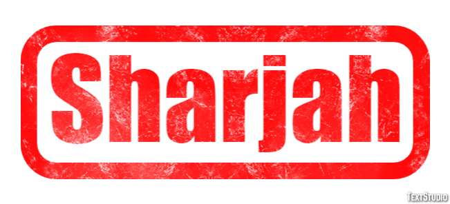 Sharjah Efekt tekstowy