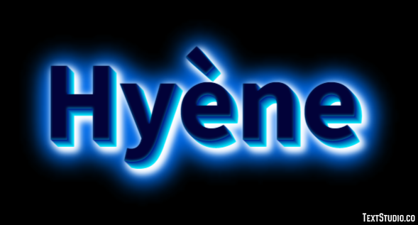 Hyène Metin efekti