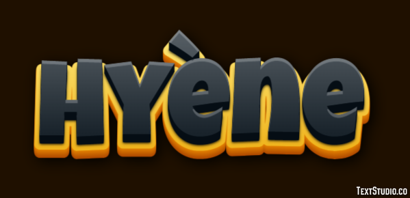 Hyène Metin efekti