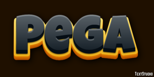 Pega Texteffekt