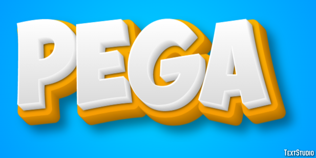 Pega Texteffekt