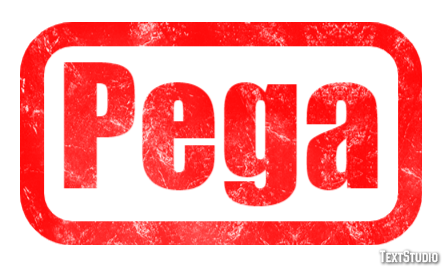 Pega Texteffekt