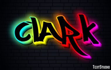 Clark Text Effect