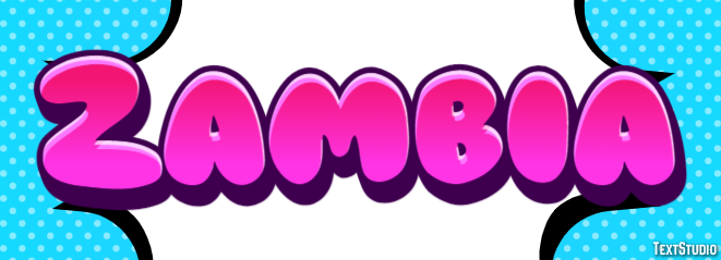 Zambia Text Effect
