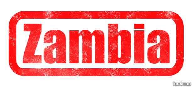 Zambia Text Effect