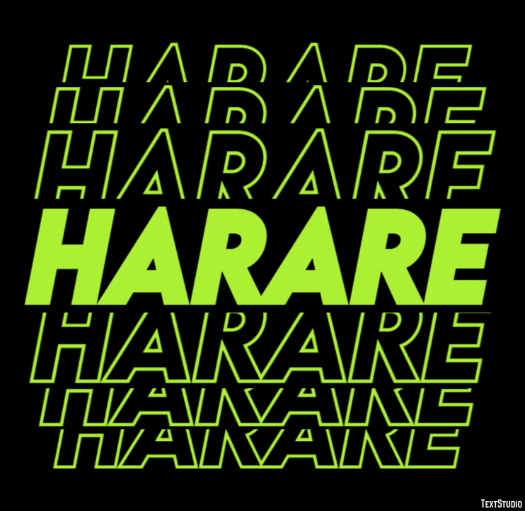 Harare Effetto testo
